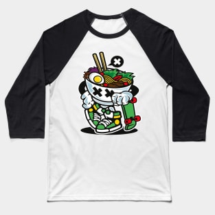 Ramen Style Baseball T-Shirt